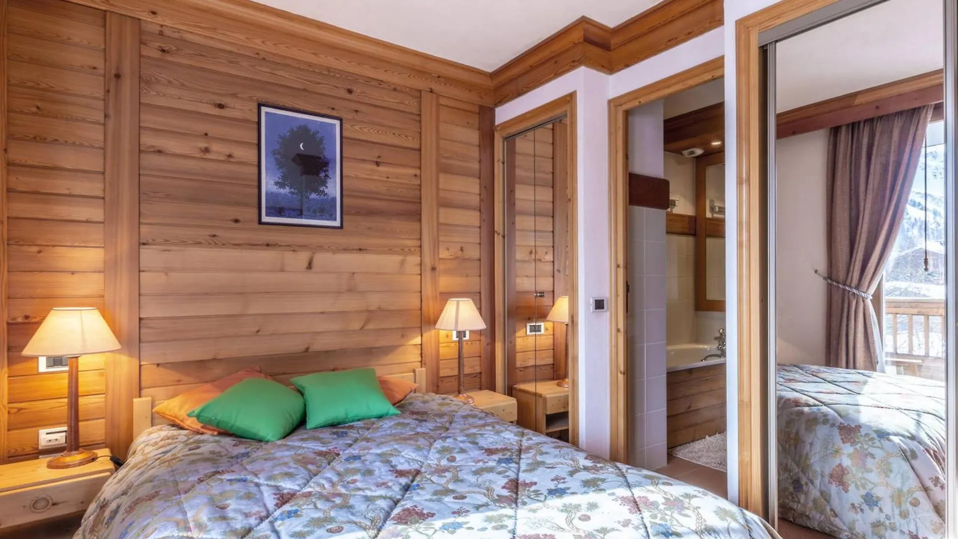 Studio Lumineux Avec Wifi Pres Des Pistes - Fr-1-694-70 Val-dʼIsère Frankrike