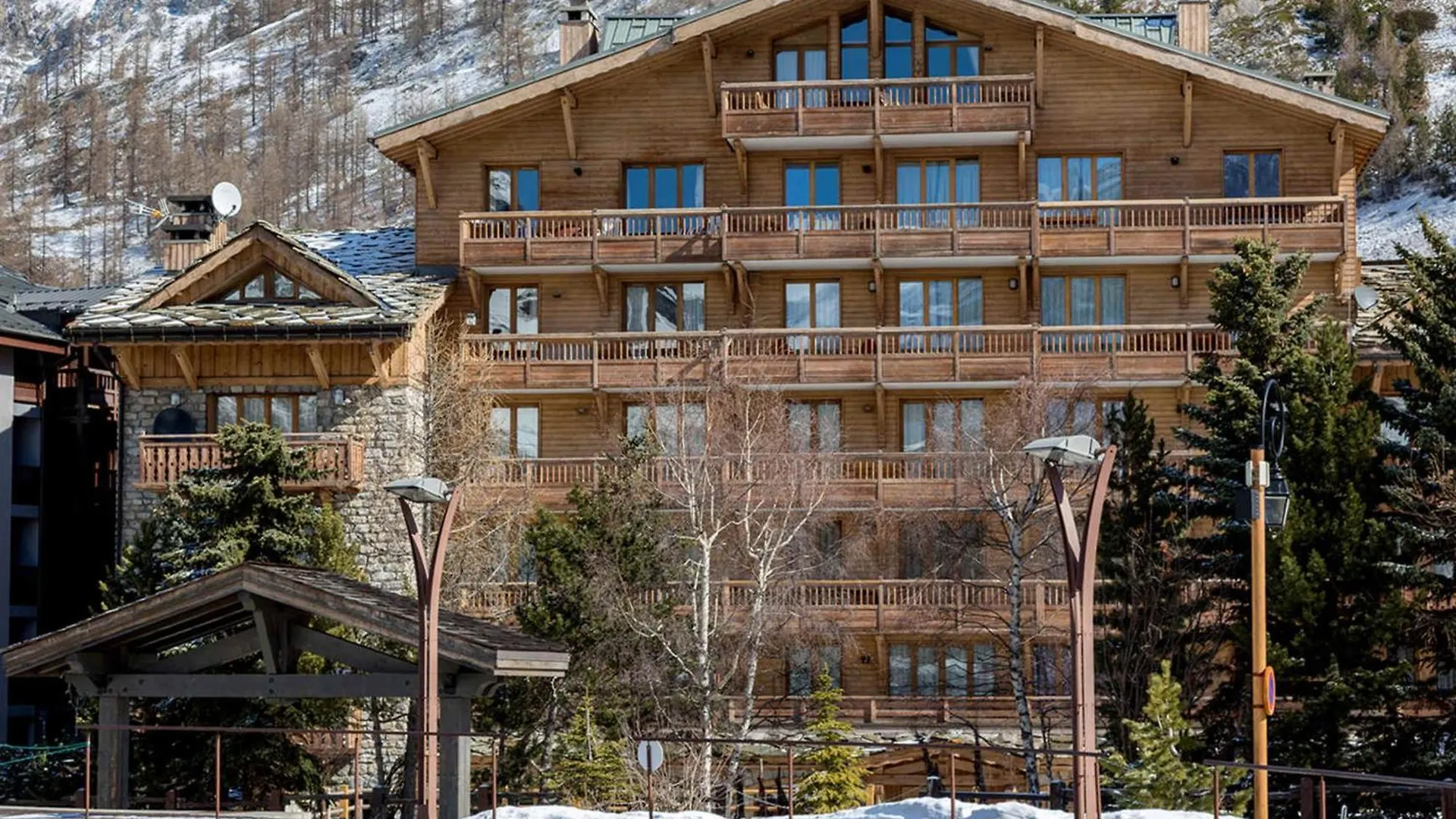 Studio Lumineux Avec Wifi Pres Des Pistes - Fr-1-694-70 Val-dʼIsère 0*,